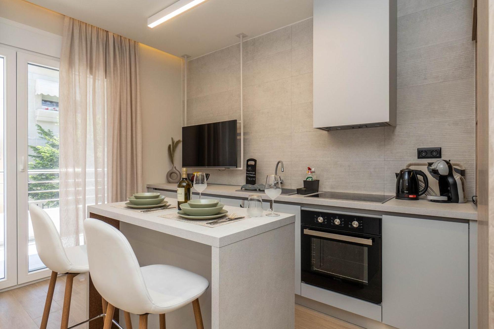8 Blocks Apartments Александроуполис Экстерьер фото