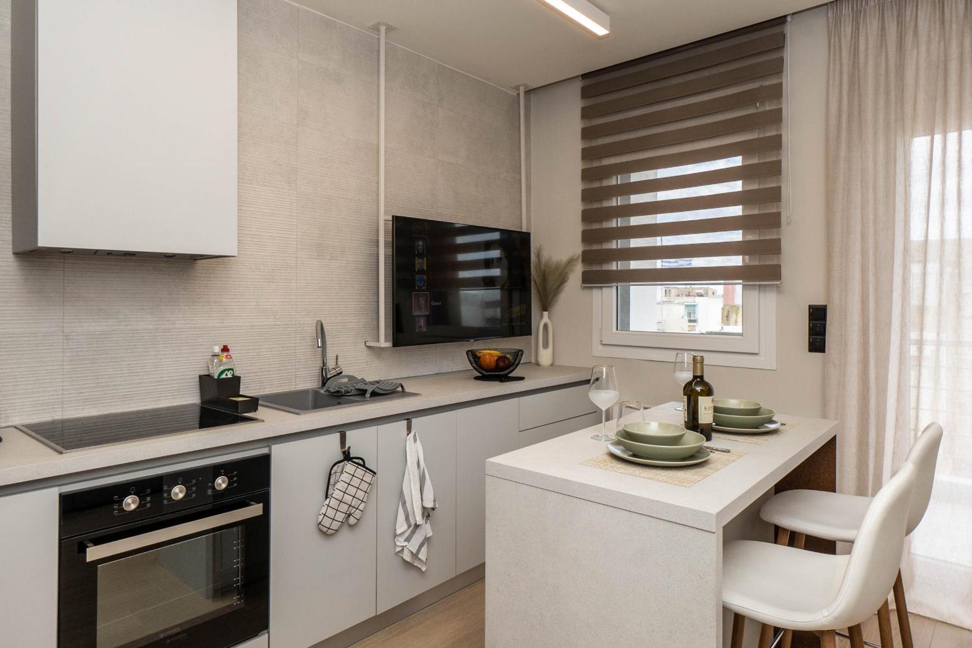 8 Blocks Apartments Александроуполис Экстерьер фото