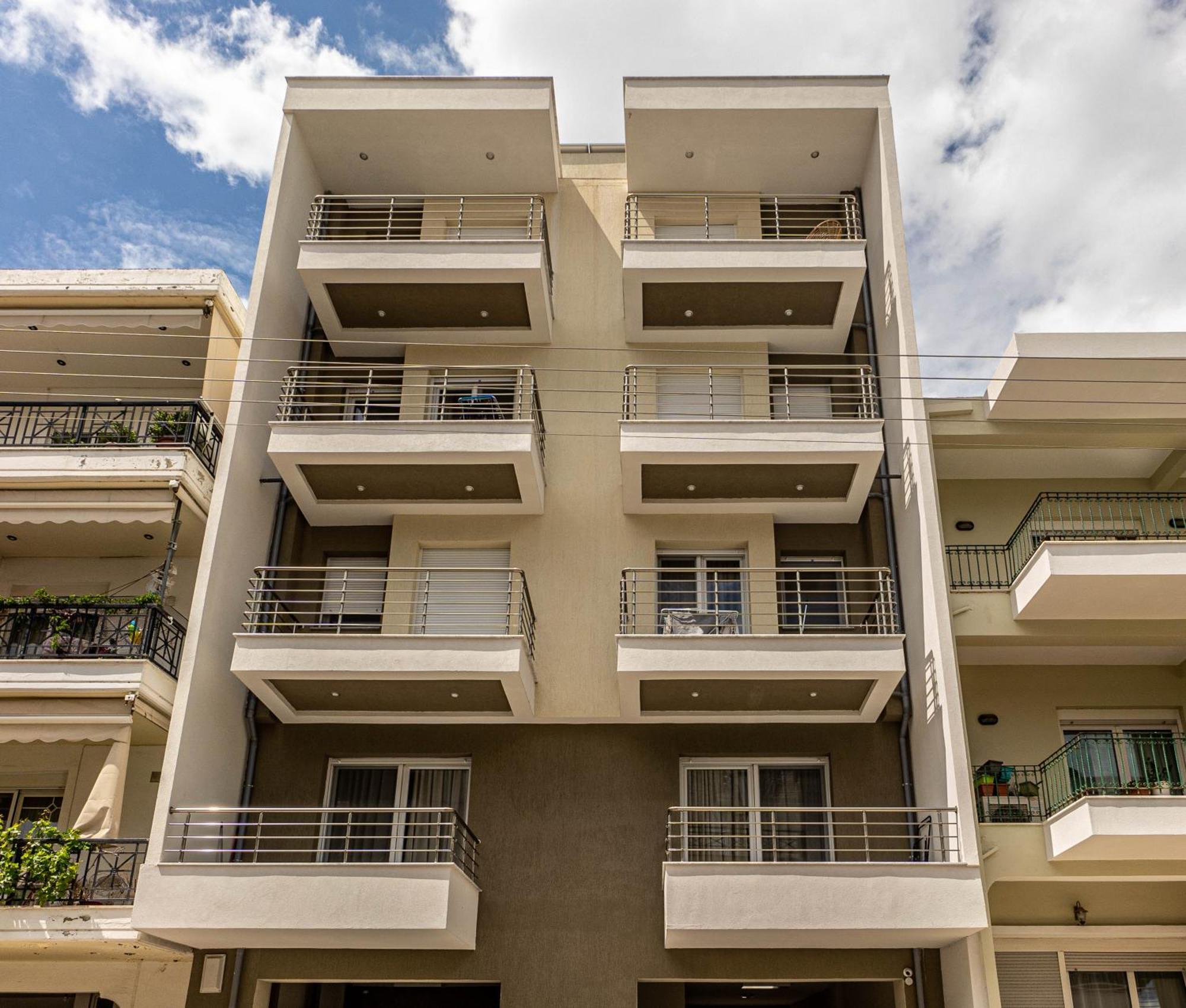 8 Blocks Apartments Александроуполис Экстерьер фото